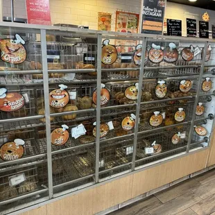 Bagel Options