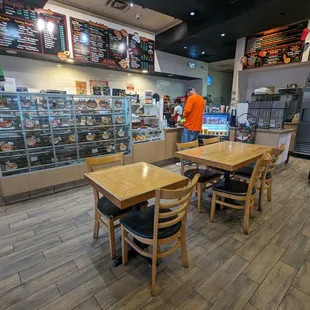 interior, crepes
