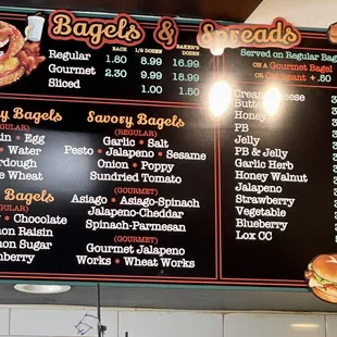 *Newest Menu*