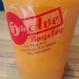 Freshly Squeezed Orange Juice