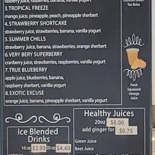 Healthy Juice