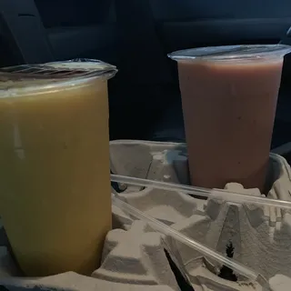 8. Exotic Excuse Smoothie