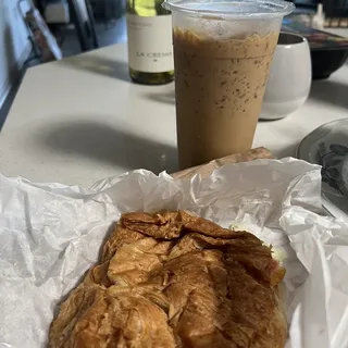 Ham and Cheese Croissant