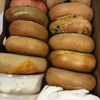 1/2 Dozen Bagel Breakfast