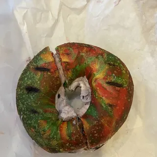 Bagel with Strawberry Cream Cheese