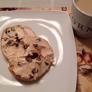 Honey Walnut Raisin Cream Cheese
