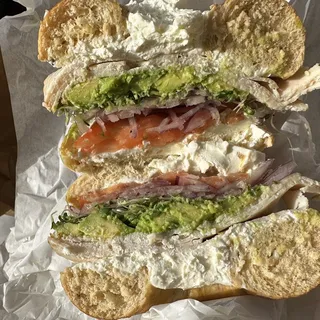 4. Veggie Deluxe