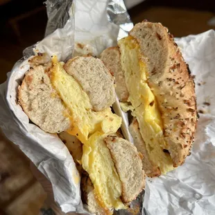 Egg and Cheese on Everything