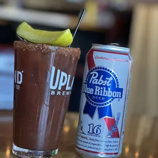Bloody Mary &amp; PBR