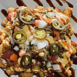 Ultimate Loaded Tater Tots