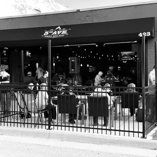 The business storefront