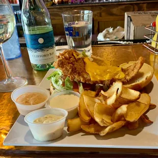 Delicious Cod Sandwhich