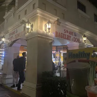 The store