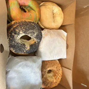 1/2 Dozen Bagels