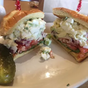 Egg Salad Sandwich.