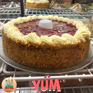 Raspberry Cheesecake