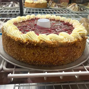 dessert, food