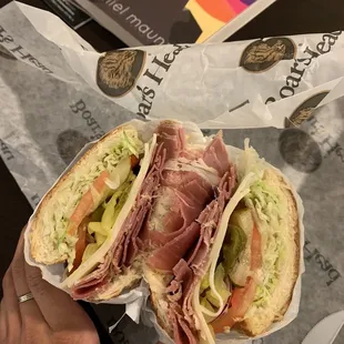BYO: Prosciutto on Dutch Crunch
