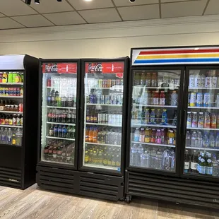 the refrigeration area