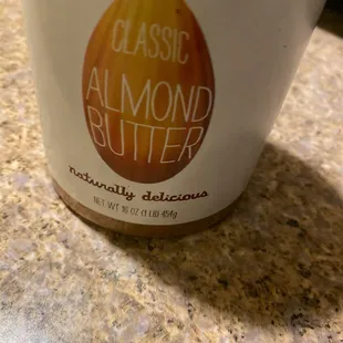 almond butter