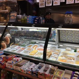 donuts, interior