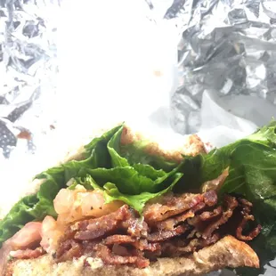 Taste great. The BLT