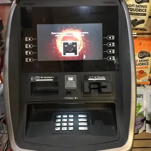 They have an atm