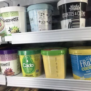Dairy free ice cream options have gone too far