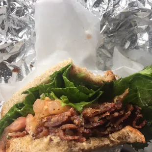 BLT. On point.