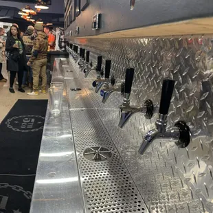 The wall of beer