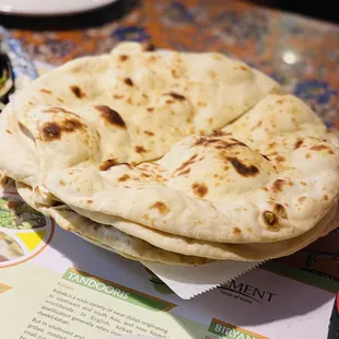 Butter Naan