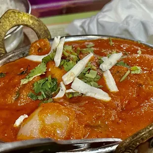 Shrimp Tikka Masala DELICIOUS - September 2023