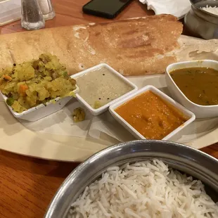 Masala Dosa