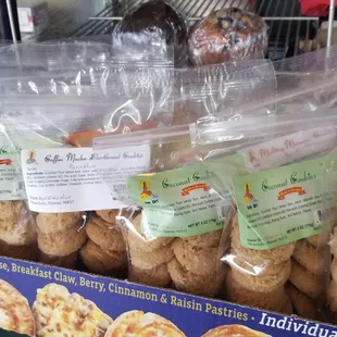 Tempted to just eat cookies for lunch today...but I don't think my hips would appreciate that.