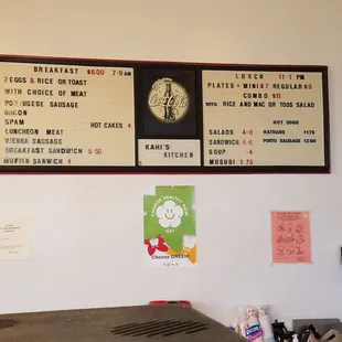 Kahi's Kitchen open fromTues to Fri