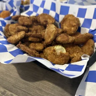Fried pickles
