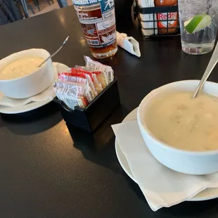 Clam chowder