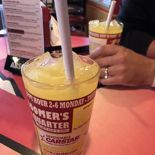 Paper straws!! Well done, 5th Quarter.