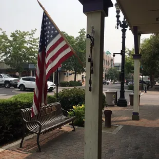 Front of store