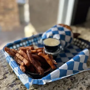 sweet potato fries