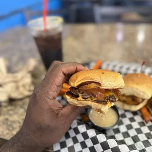 Sliders were made with love this time around