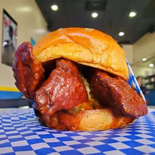 Nashville Hot Chicken Sandwich