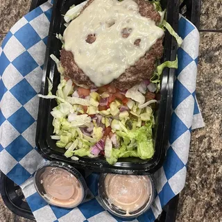 5th street burger salad