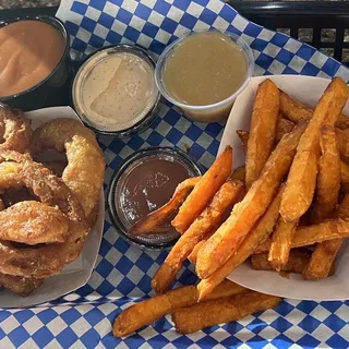 Beer Battered Onion Rings