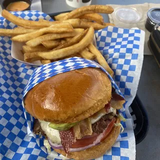 5th street burger fries