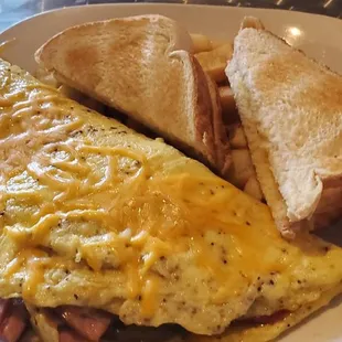 Denver omlet