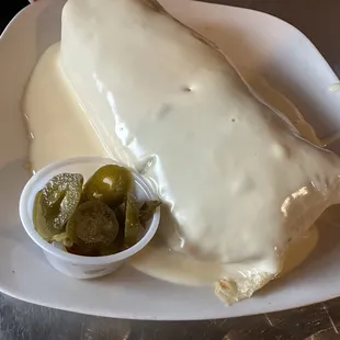 Zesty Chicken Burrito