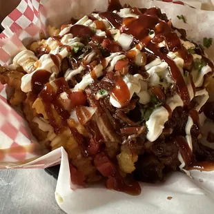 BBQ Brisket Fries