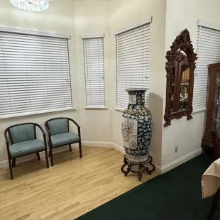 Room 207 - we called this area The Waiting Room