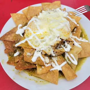 Chilaquiles